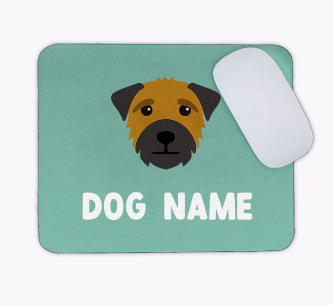 {breedFullName} Icon: Personalised Mouse Mat